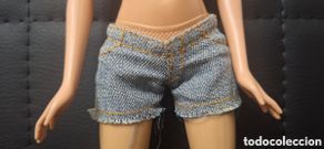 Barbie e Ken: pantalones shorts barbie 2000s